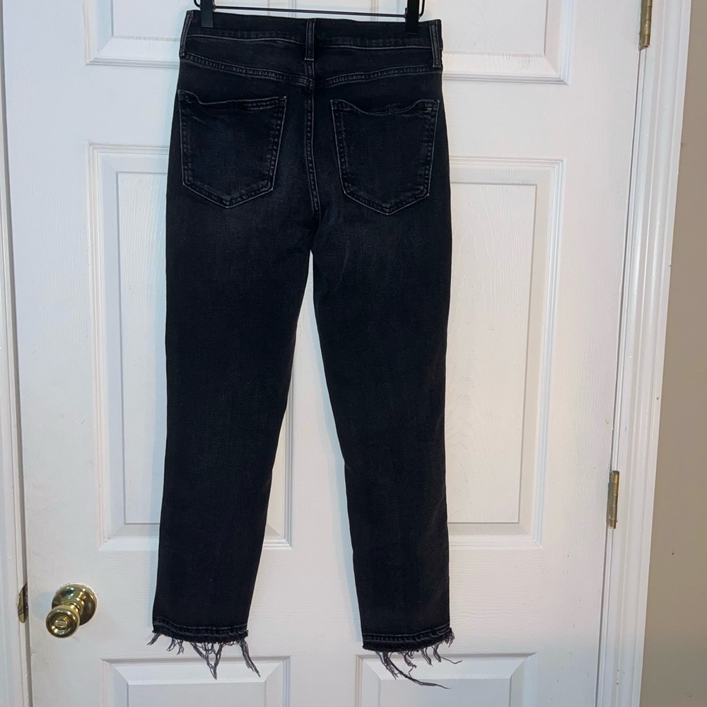 Gap - vintage slim high rise jeans